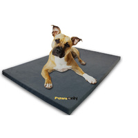 Medium Grey Comfort Orthopedic Memory Foam Dog Bed