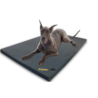 Extra Large Grey Comfort Orthopedic Memory Foam Dog Bed