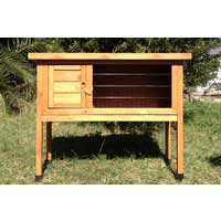 Classic Rabbit & Guinea Pig Hutch