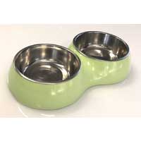 Double Cat Bowls