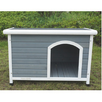 Small Wooden Dog Kennel Comfort Plus