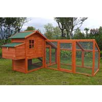 Super Large Deluxe Chicken Coop