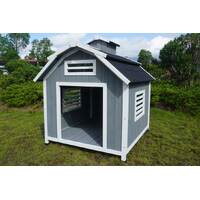 Extra Large The Barn Wooden Dog Kennel